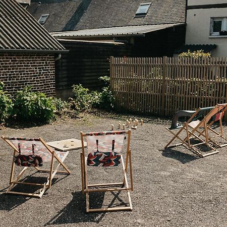 Vila Les Fleurs De Maria Le Bourg-Dun Exteriér fotografie